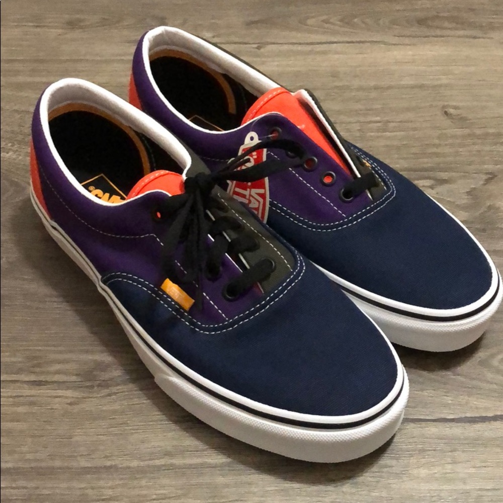 Vans UA ERA (Green/Navy) unisex shoe